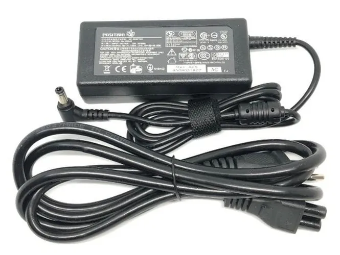 Fonte Carregador Para Notebook Positivo Original ( 19v 3.42a ) Novo Na Caixa