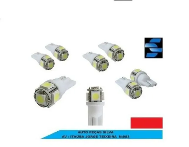 Lâmpada lampada led 5 leds Par Farol Universal Promoção Temos Vários modelos pylmh unzty
