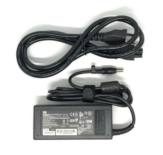 Fonte Carregador Notebook Hp Compaq - 18.5v 3.5a 65w Novo na Caixa