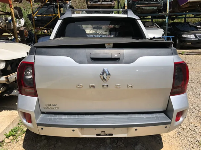 Oroch 2017 1.6 vendido em peças