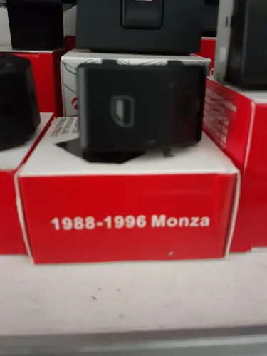 Botão para vidro  elétrico monza