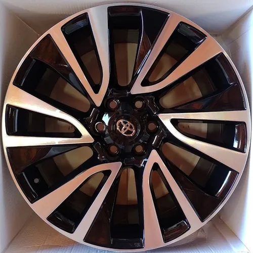 Rodas Aro 20 SW4 2021 Preta Diamantadas Novas( ATE EM 18X NO CARTÃO)