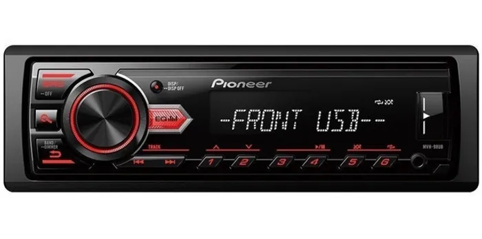 Rádio Automotivo Pioneer Mvh-98ub Usb Auxiliar Frontal Rca