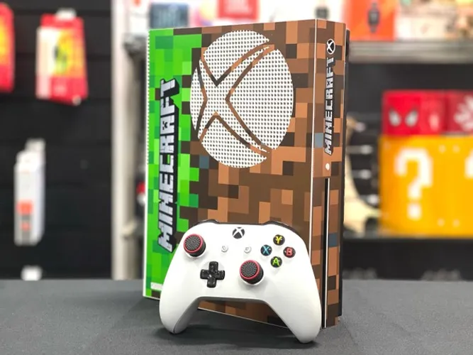 Edição Minecraft XBox One S 1TB