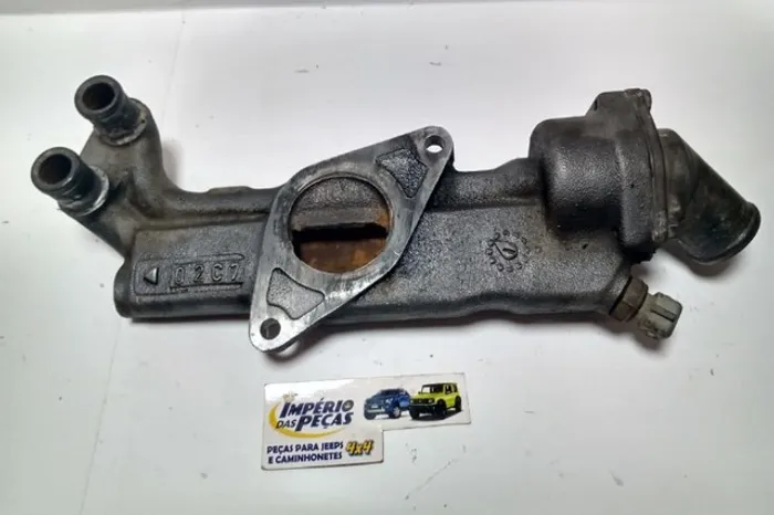 Carcaça Valvula Termostatica S10 Vectra Astra #17977