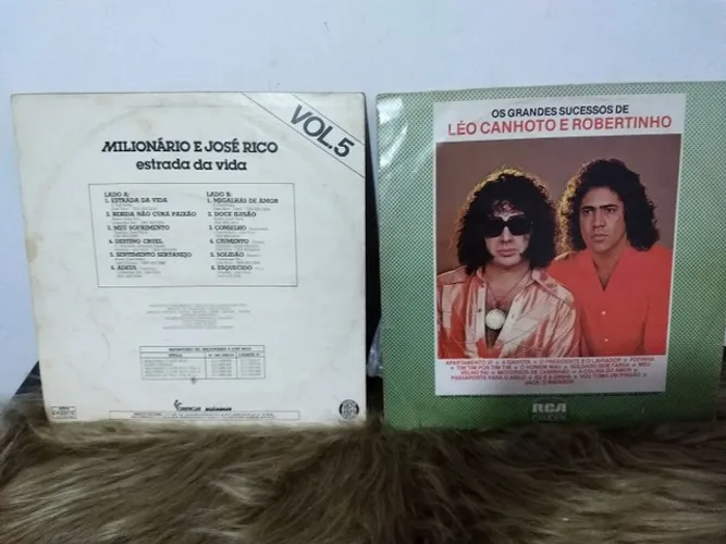 Seis LPS sertanejo