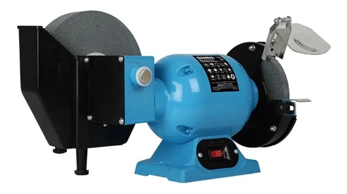 Motoesmeril Afiador De Bancada 350w Bivolt G1686 Gamma