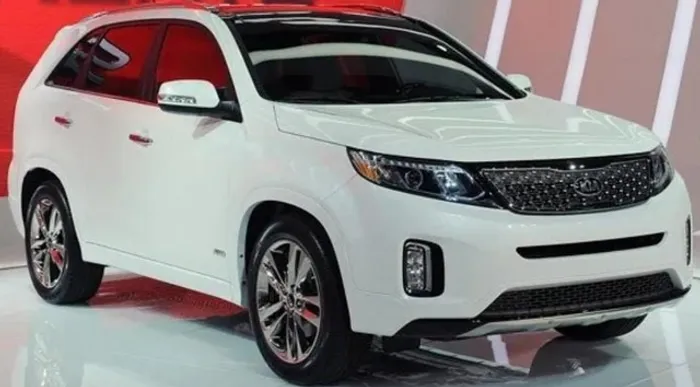 Kia Sorento 3.5 v6 (sucata para retirada de peças)