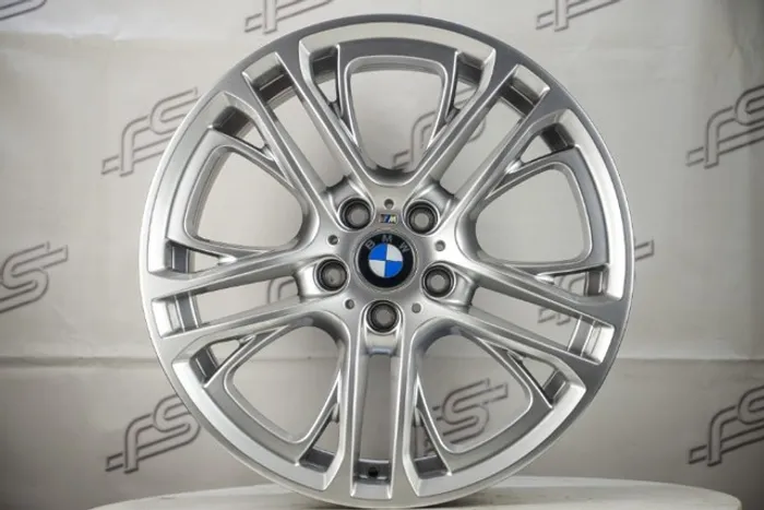 Rodas Bmw X3 Prata 5x120 -19x8 aro 19 tala 8
