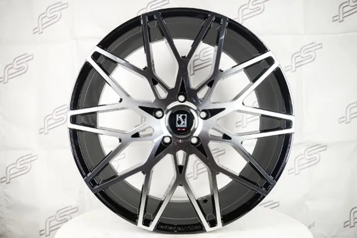 Rodas Koko Kuture Funen Preto Brilhante 5x130 -22x9 aro 22 tala 9