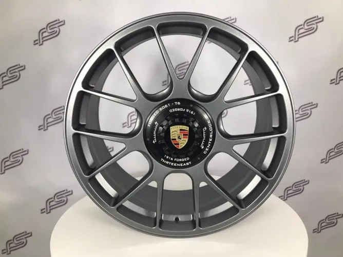 Rodas Porsche Carrera 911/992 mod GT3 P/ 911/992 5x130 - 20X8,5 e 21x11,5 Aro 20 e 21