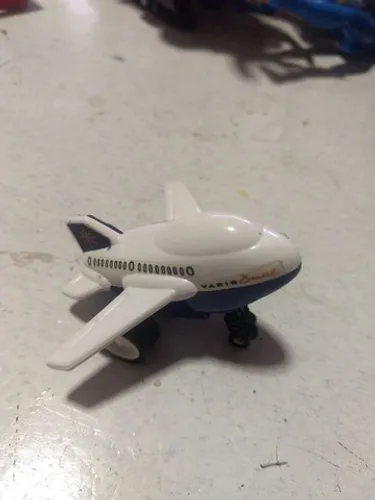 Mini avião da Varig impecável 