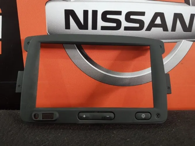 Moldura Media Nav Duster 2015 Em Diante original