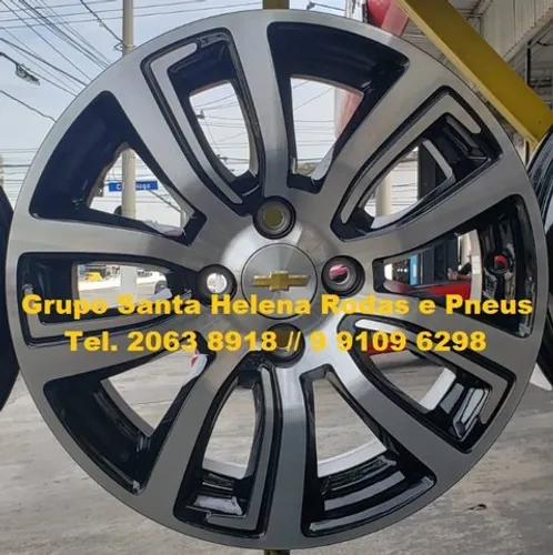 Jogo roda original GM Onix Active aro 15 para GM Corsa Vectra Celta