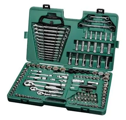 Jogo de ferramentas sata 150 peças profissional