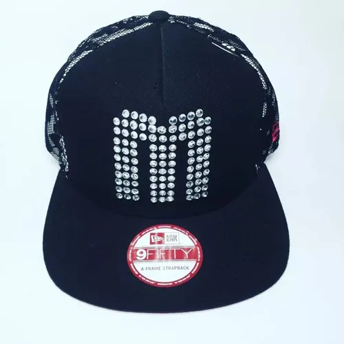 Boné New Era Mega Model Brasil - 9fifty - A frame - Snapback
