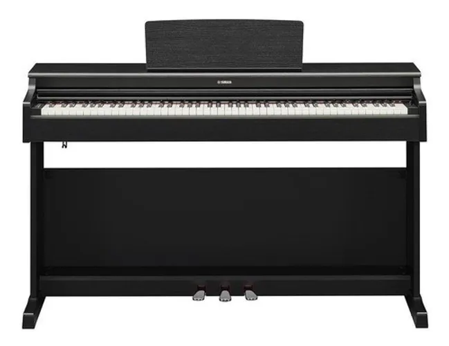 Piano Digital Yamaha YDP 165B Novo Mixer Instrumentos Musicais