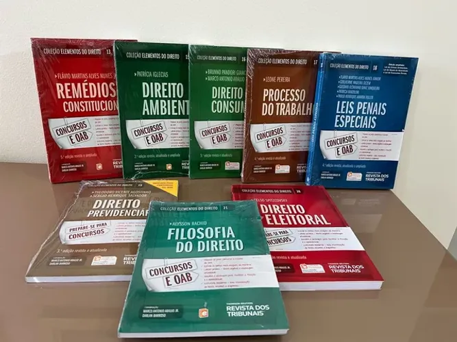 Livros de Direito Coleção - Oportunidade 