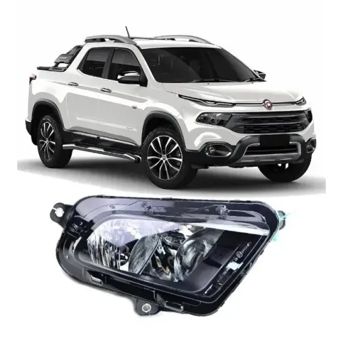 Farol Principal Fiat Toro 2016 Cromado - Magneti