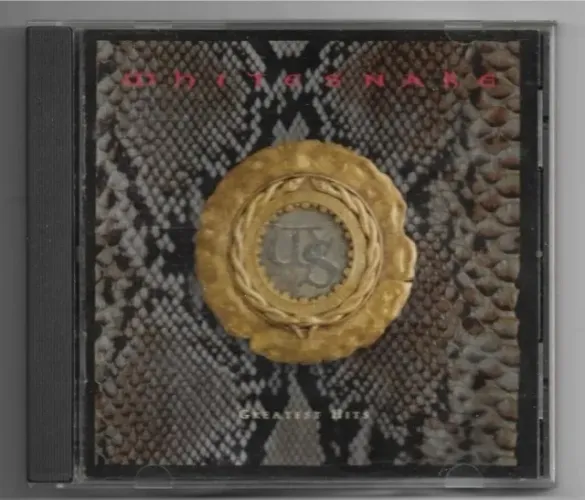 Cd Whitesnake's Greatest Hits Importado Usa Bom Estado