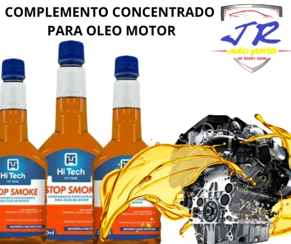 Aditivo Para Motores Motor Cansado Stop Smoke Hitech