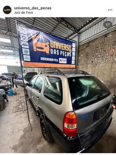Sucata palio Weeknd 2003 1.6 16v