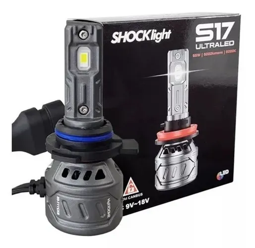 Led Ultraled Nano S17 Shocklight 9012 HIR2 Corolla IX35 Edge