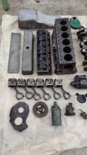 Peças do motor Chevrolet Brasil 261