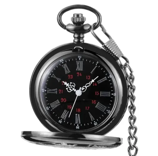 Relógio de Bolso Quartz Novo