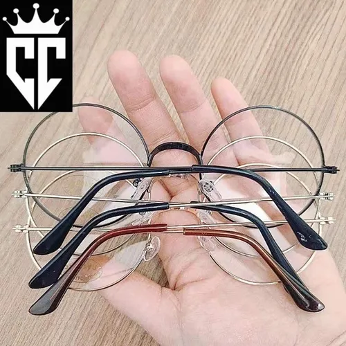 Óculos Armação Redonda Harry Potter Com Lente Descanso
