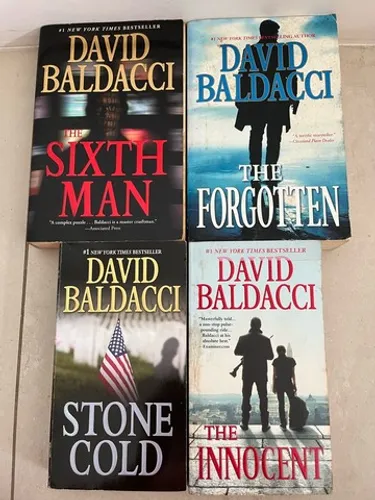 13 Livros em inglês livro- Ken Follet Sephen Frey David Baldacci 