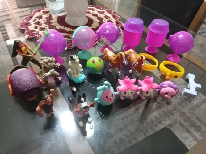 Lote Brinquedos McDonalds - Mc Lanche Feliz