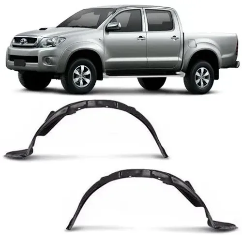 Parabarro Toyota Hilux 2009 à 2011 -CD CS- Dianteiro LD / LE- Shin Mei