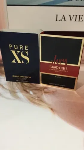 Perfumes amostra