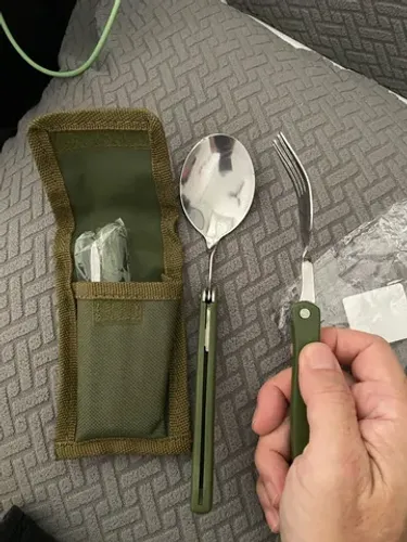 kit talher dobrável de selva