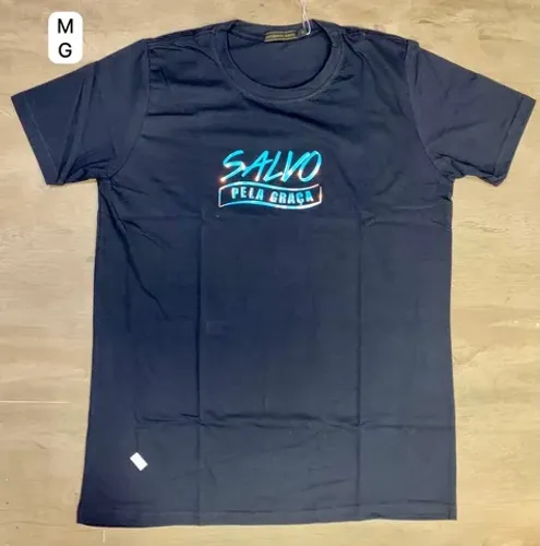 Evangelicas Camisas algodão