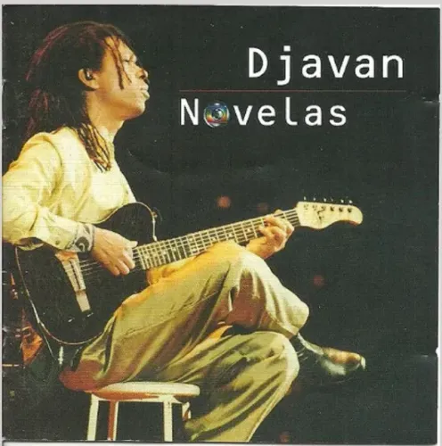 CD - Djavan - Novelas