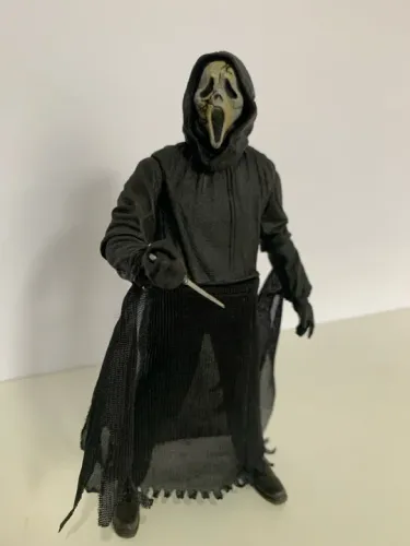 Ghostface Pânico Máscara versão Zumbi Neca Original