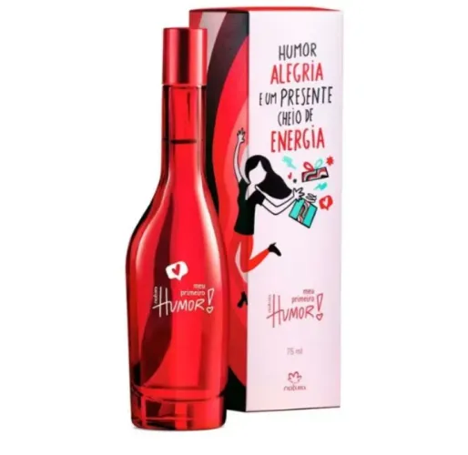 Perfume Humor - Meu Primeiro Humor - 75ml - Natura