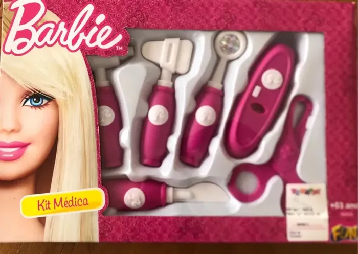 Kit médica Barbie