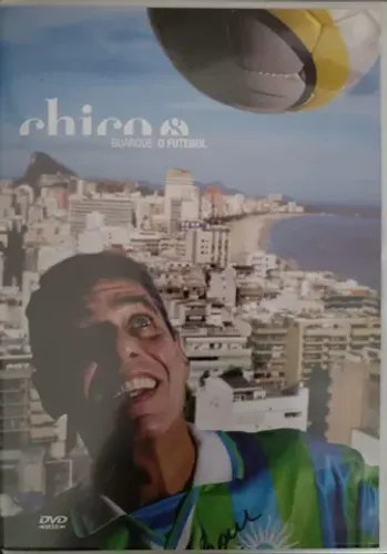 DVD Chico Buarque - O Futebol