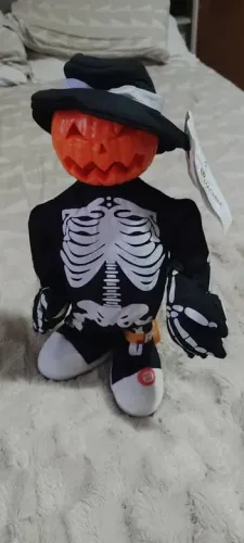 Pelúcia Eletrônica Halloween