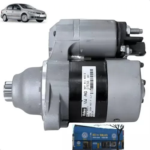 Motor de arranque 9 dentes  Voyage G5 2009, 2010, 2011, 2012, 2013  
