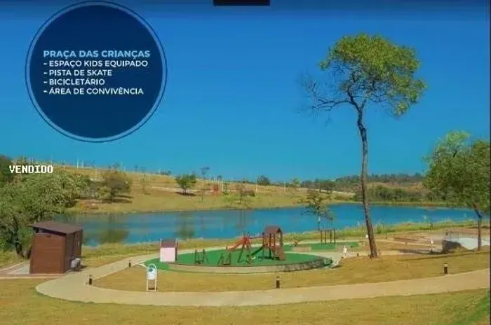 Lote em Condomínio Fechado para Venda em Contagem, Estancia do Lago