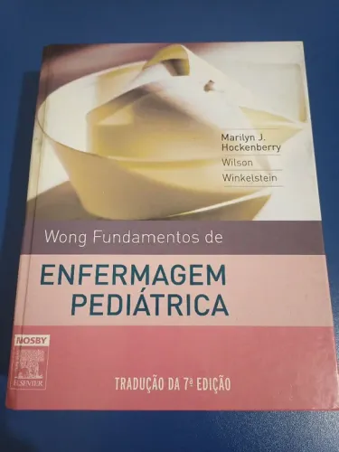 Livro fundamentos de enfermagem pediatrica