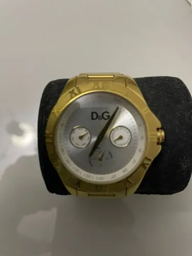 Relógio D&G Dourado original