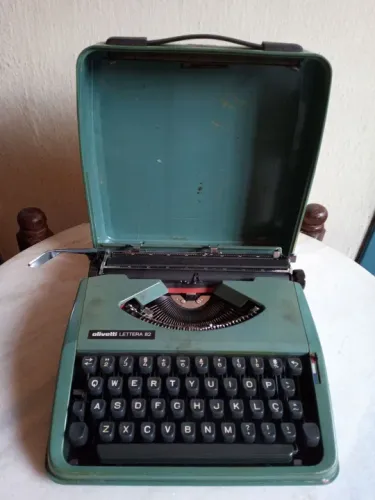 Máquina de escrever vintage