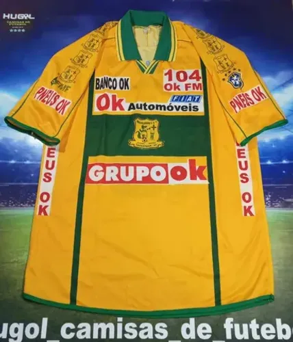 Camisa do Brasiliense 2002/03 E.W.E #15 de jogo Tamanho G Impecável 