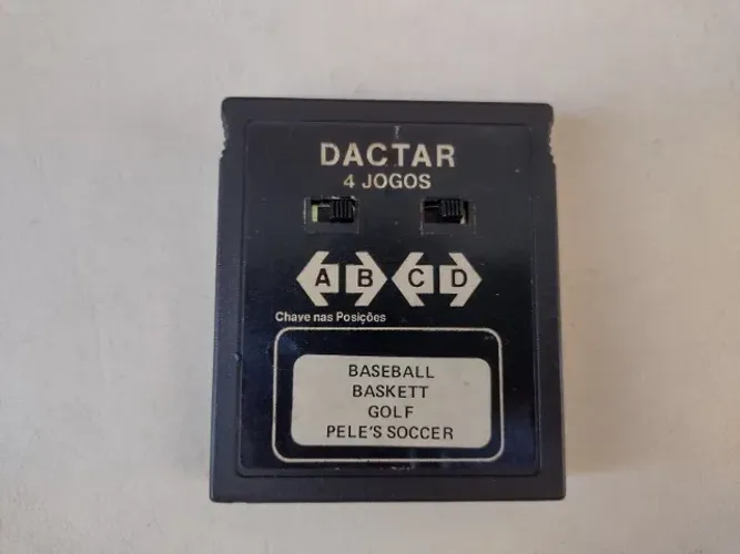 4x1 Atari - Baseball/ Basket/ Golf/ Pele's Soccer