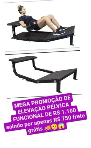 ELEVAÇÃO PÉLVICA PROMOÇÃO $750